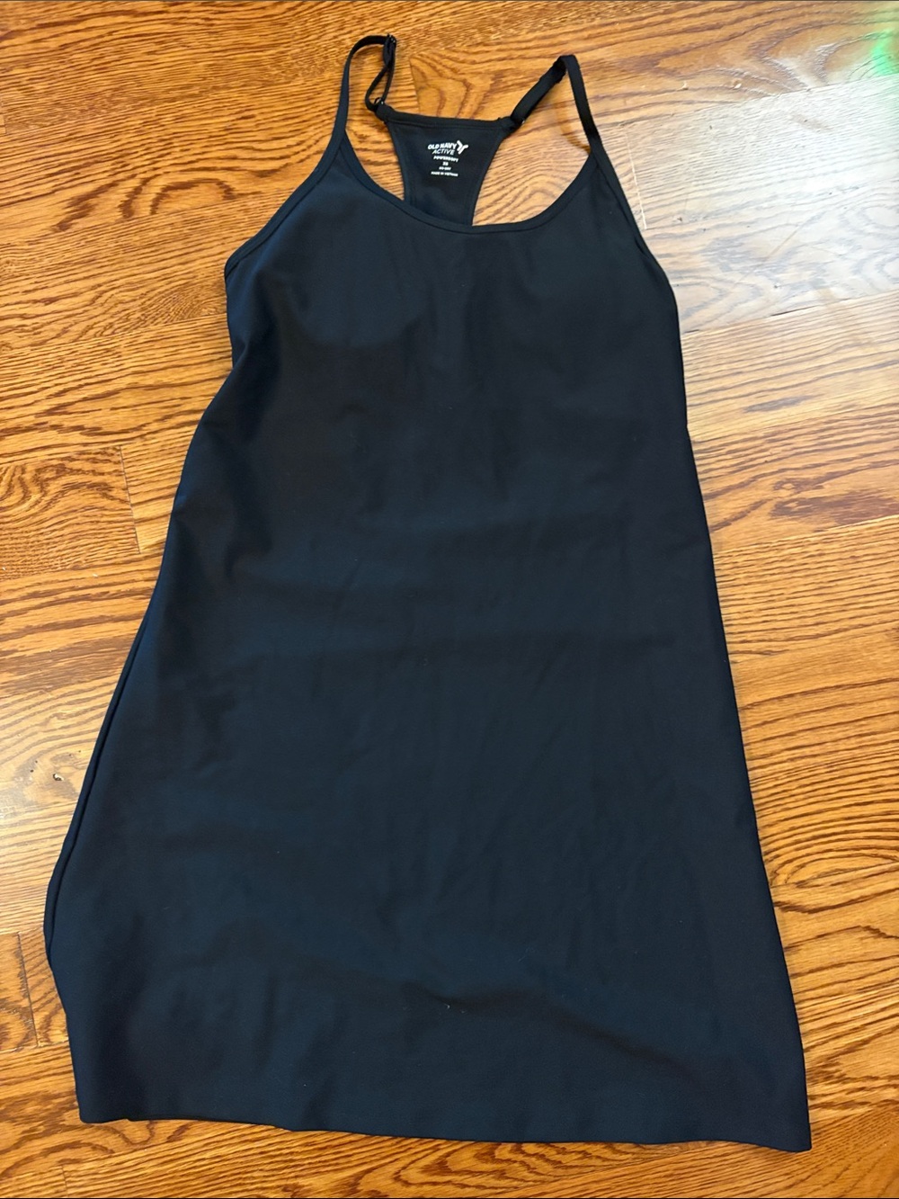 Lot 2 Old Navy active powersoft go dry athletic dress racer back XS